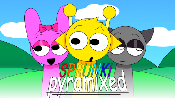 Pyramixed-Sprunki: Create & Share Music
