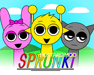 Sprunki-Mustard: Create Music, Unleash Your DJ
