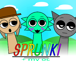 Sprunki-OC: 35+ Characters, Endless Music Fun!
