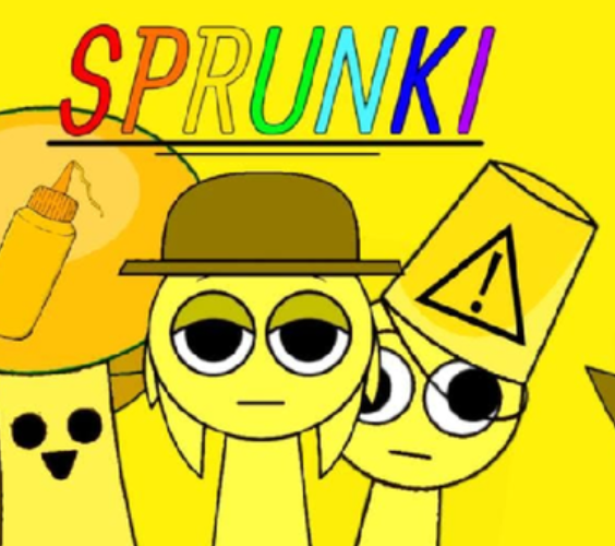 Sprunki Version Mostard Remix: Mustard Mayhem
