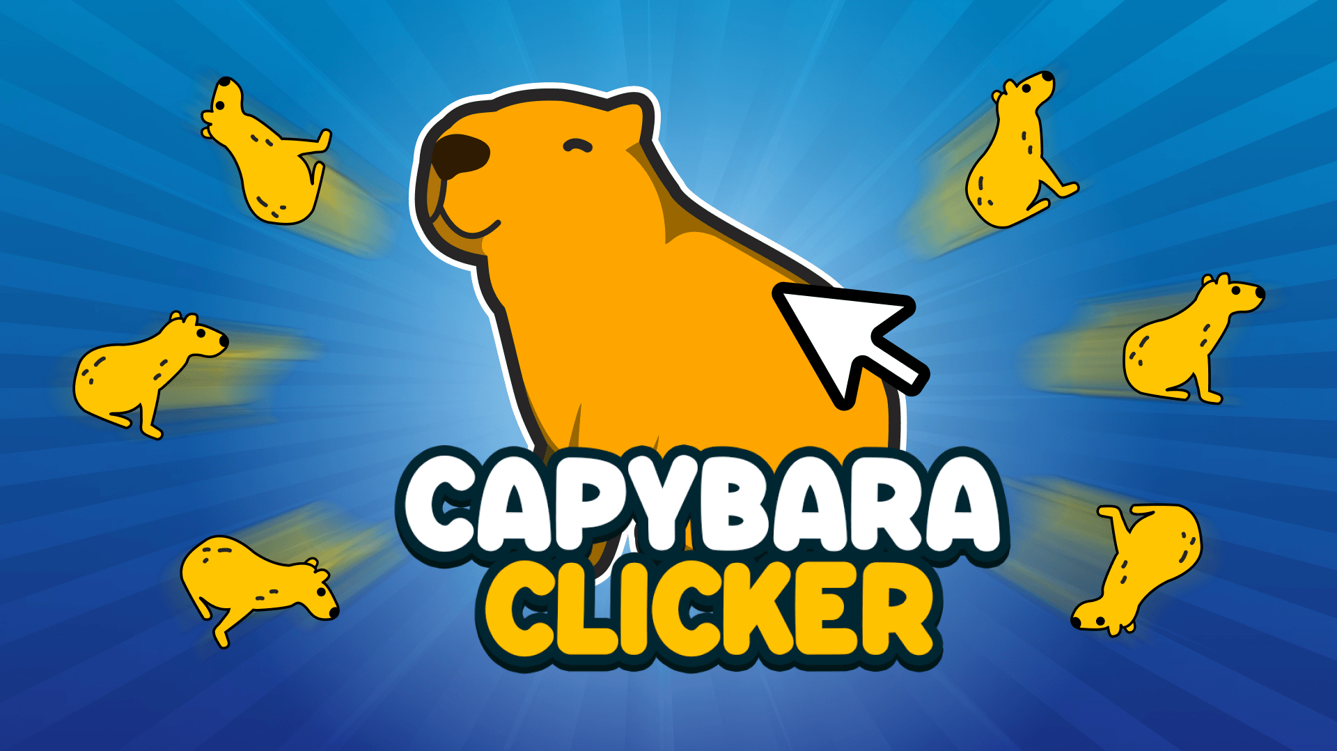 Capybara Clicker: Build Your Empire!
