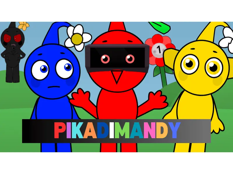 Sprunki-Pikadimady: Fun Music Mod - Create Your Beats!
