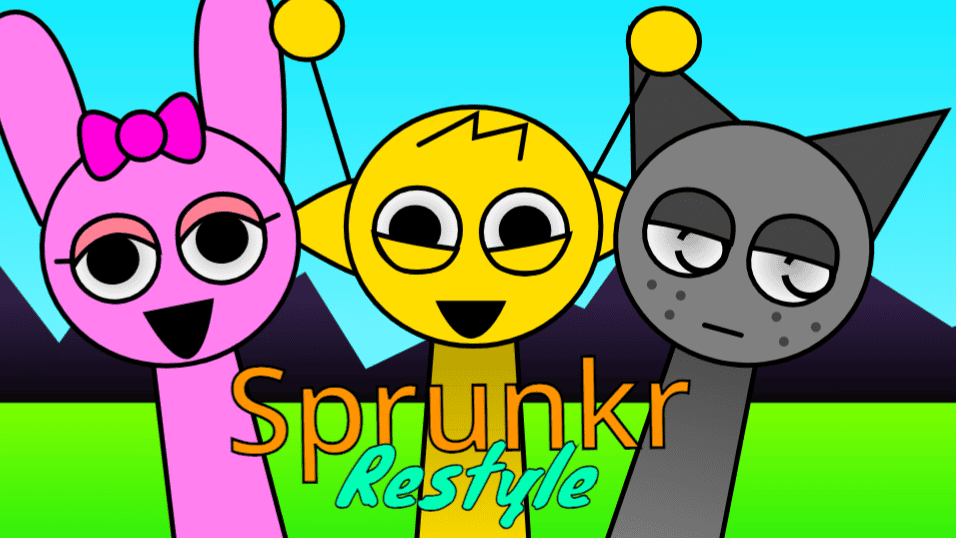 Sprunkr Restyle: Stylish Sprunki Music Mod
