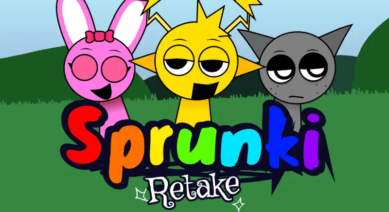 Sprunki Retake: Reupload - Remastered Musical Mod
