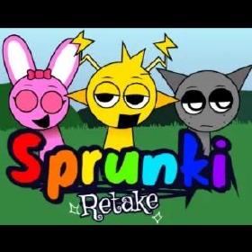 Sprunki Retake: Chilling Rhythm Game Mod
