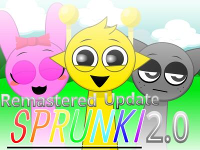 Sprunki Remastered 2: Rhythm Game Remastered
