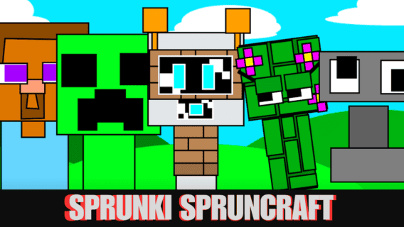 Spunky Spruncraft: Minecraft Music Mod
