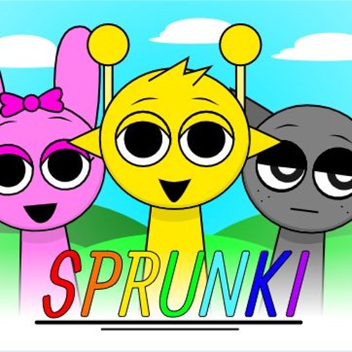 Sprunki Friend Mix Remix: Futuristic Robot Music Game
