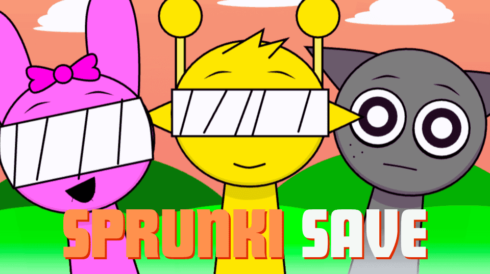 Sprunki-Save: Rescue the Sprunkis!
