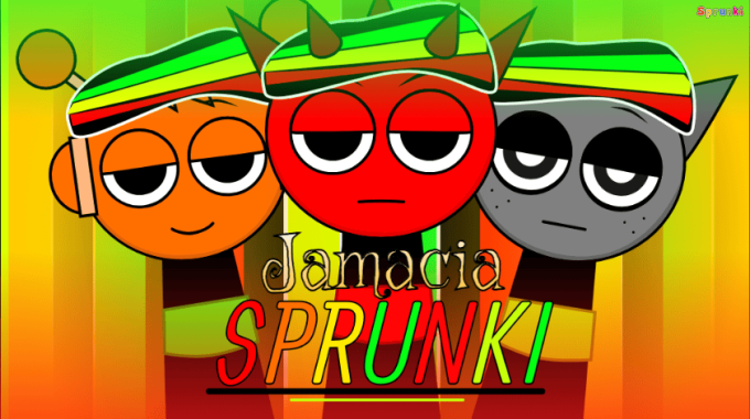 Sprunki Jamaican: Reggae Music Creation Game
