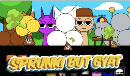 Sprunki-Gyat: Fun Music Creation Game
