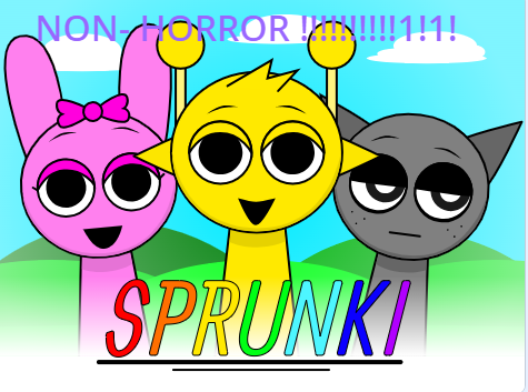 Sprunki: Joyful Music, Not Horror!
