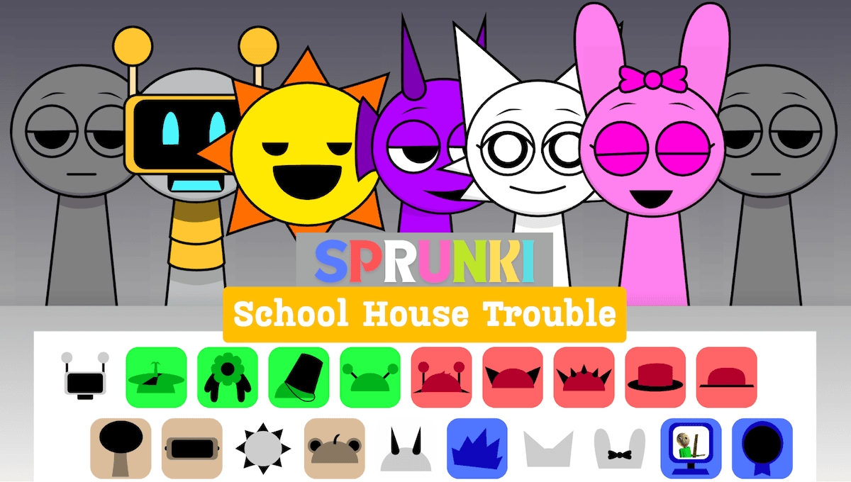 Sprunki School: Make Music, School Style!
