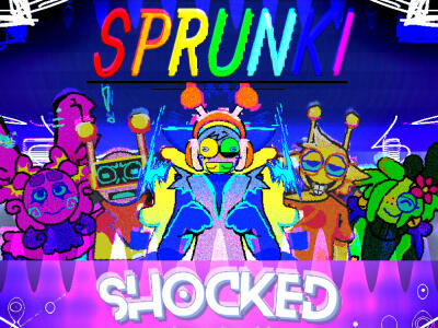 Sprunki-Shocked: Electrifying Rhythm Game
