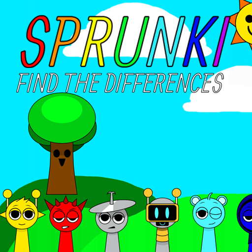 Sprunki Find the Differences: Spot the Differences Game
