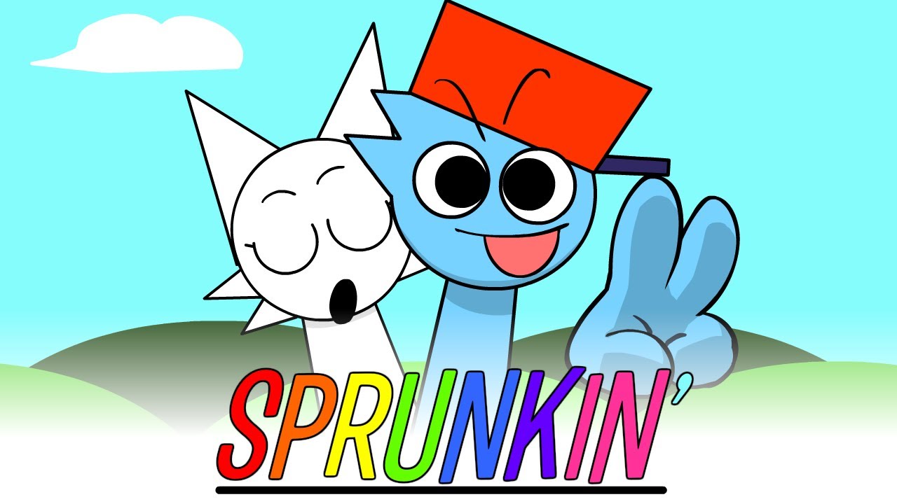 FNF vs Sprunkin: Spooky-Cute Rhythm Game Mod
