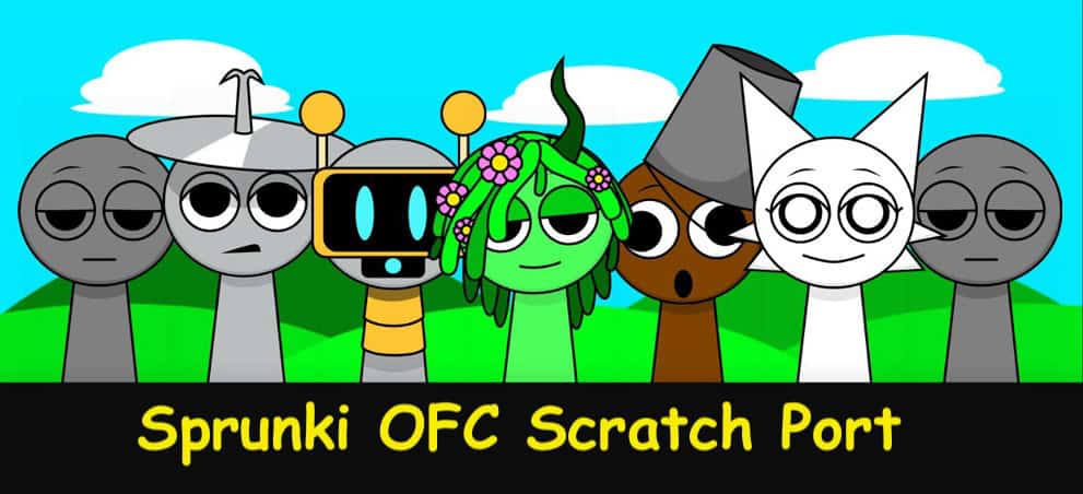 Sprunki Modded Scratch Port: Remixable Music Game
