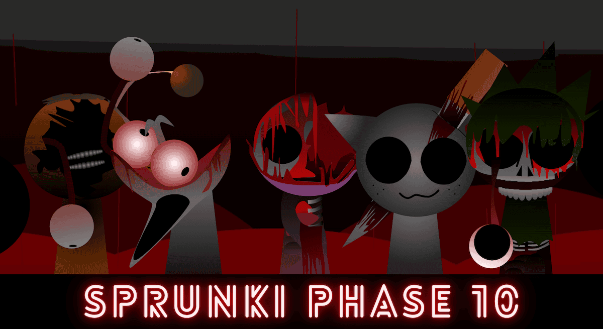 Sprunki Phase 10: Chilling Musical Horror Finale
