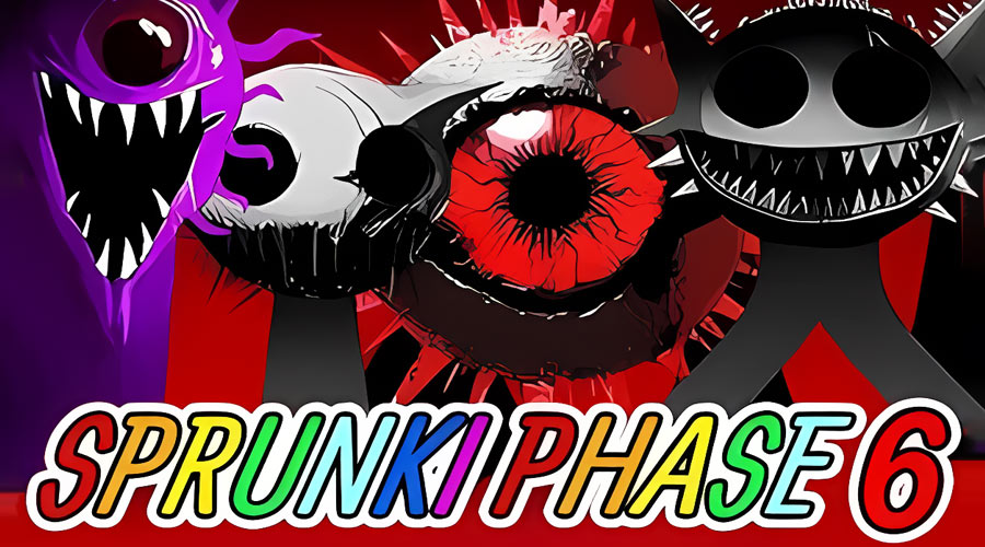 Sprunki Phase 6: Chilling Soundscapes & Creative Horror
