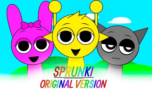 Original Sprunki: Rhythm Game, Music Creation
