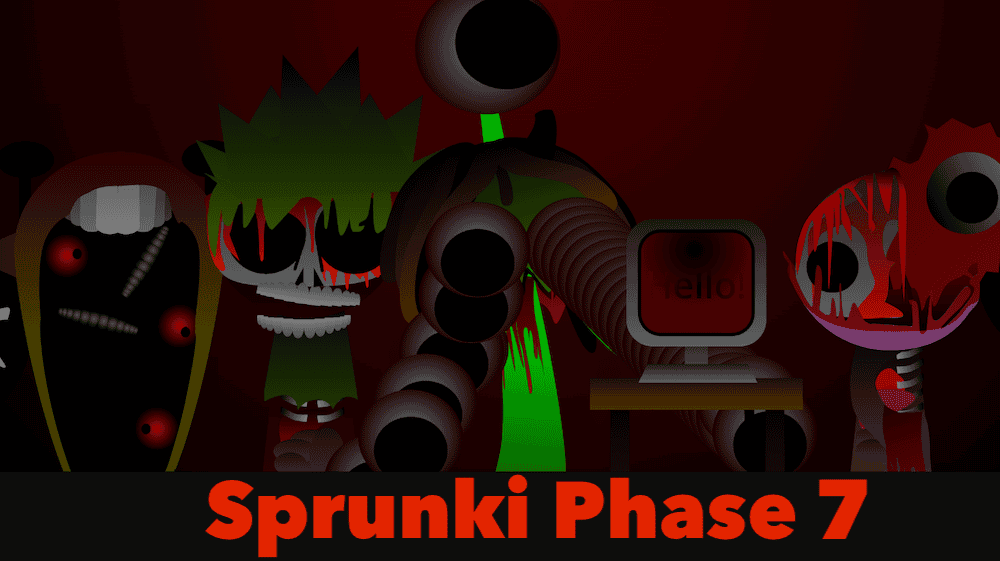 Sprunki Phase 7: Chilling Soundscapes & Dark Aesthetics
