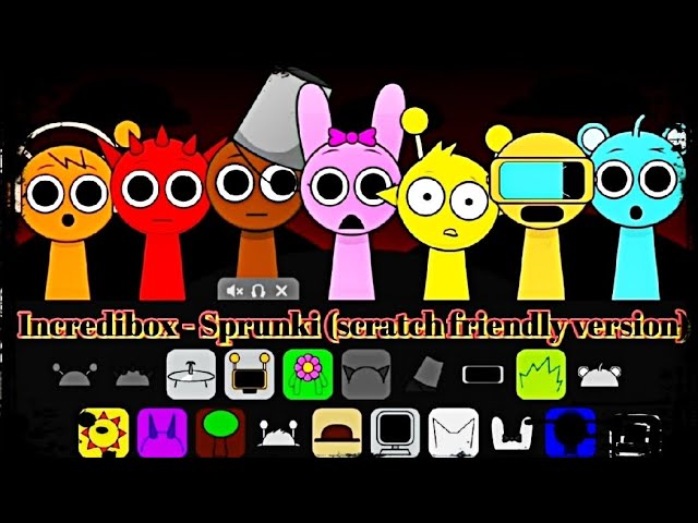 Sprunki Scratch Friendly Version: Spooky Remix
