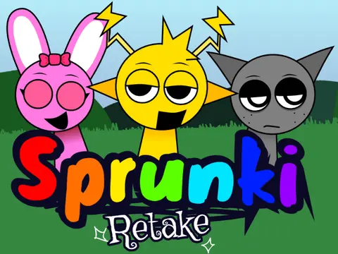 Sprunki Retake Normal Version: Chilling Incredibox Remix
