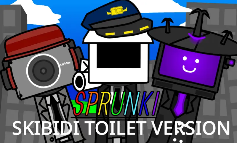 Spunky Skibidi Toilet 2.0: Hilarious Music Mod
