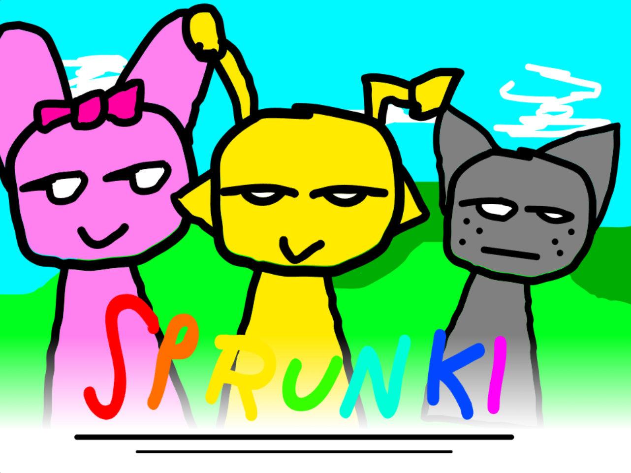 Sprunki-Bad: Unleash Musical Mayhem!
