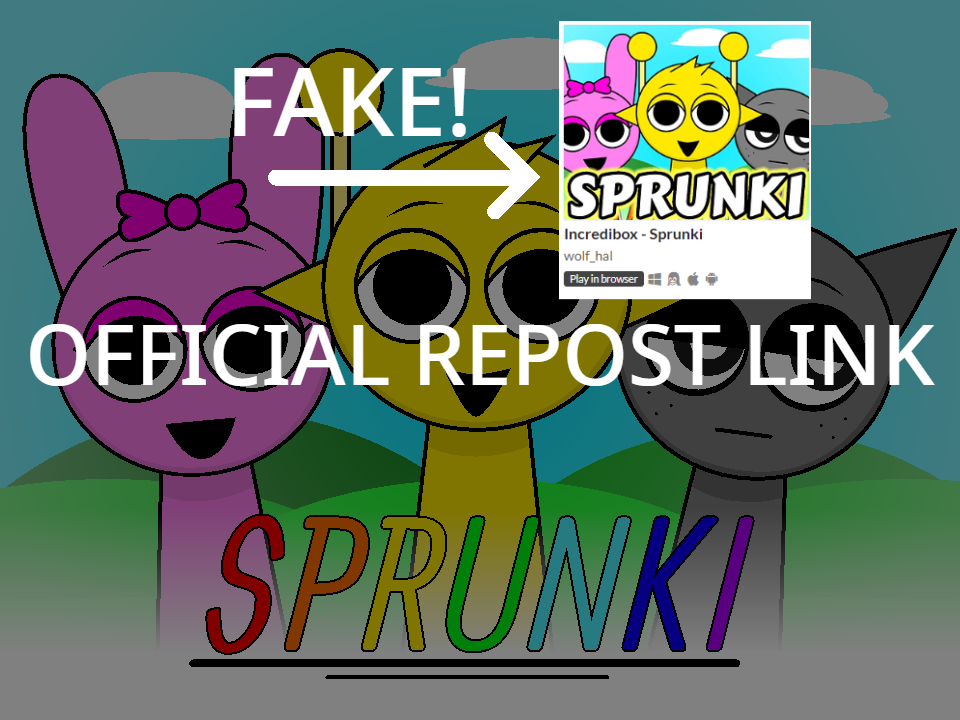 Original Sprunki Reposts: Incredibox Fan Mod
