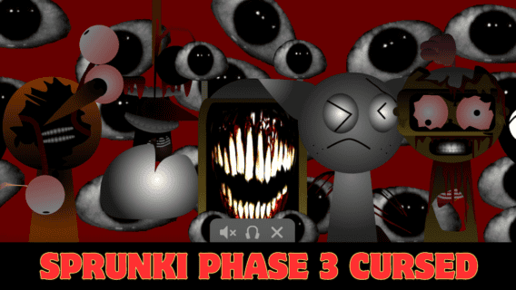 Spunky Phase 3 Cursed: Terrifying Incredibox Remix
