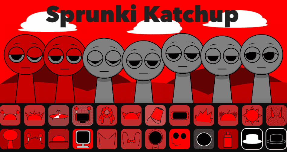 Spunky Ketchup Incredibox Mod: Crimson Remix
