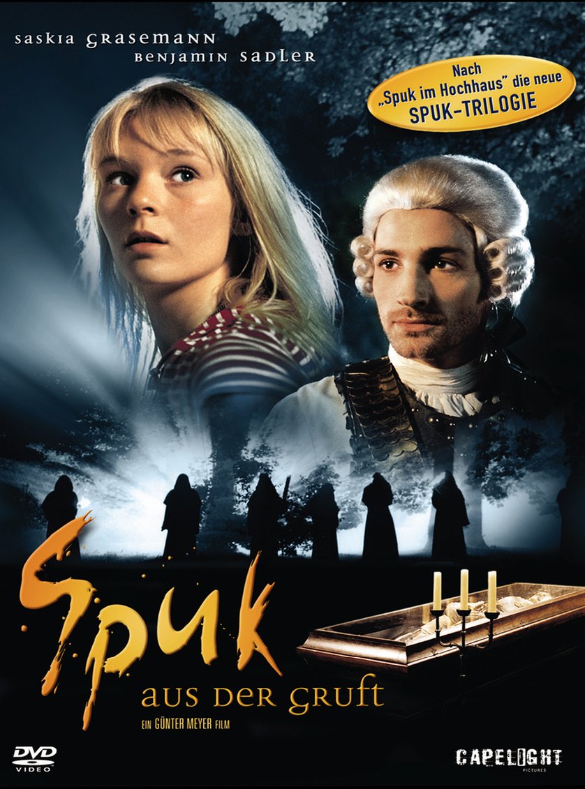 Spuk: German Ghost Stories & More
