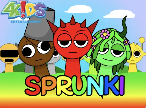 Sprunki 4Kidsified Remastered: Musical Adventure
