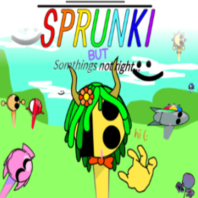 Sprunki But Something's Not Right: Unpredictable Music Game
