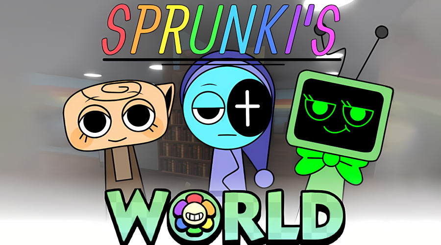 Sprunki-World: Create Music Online
