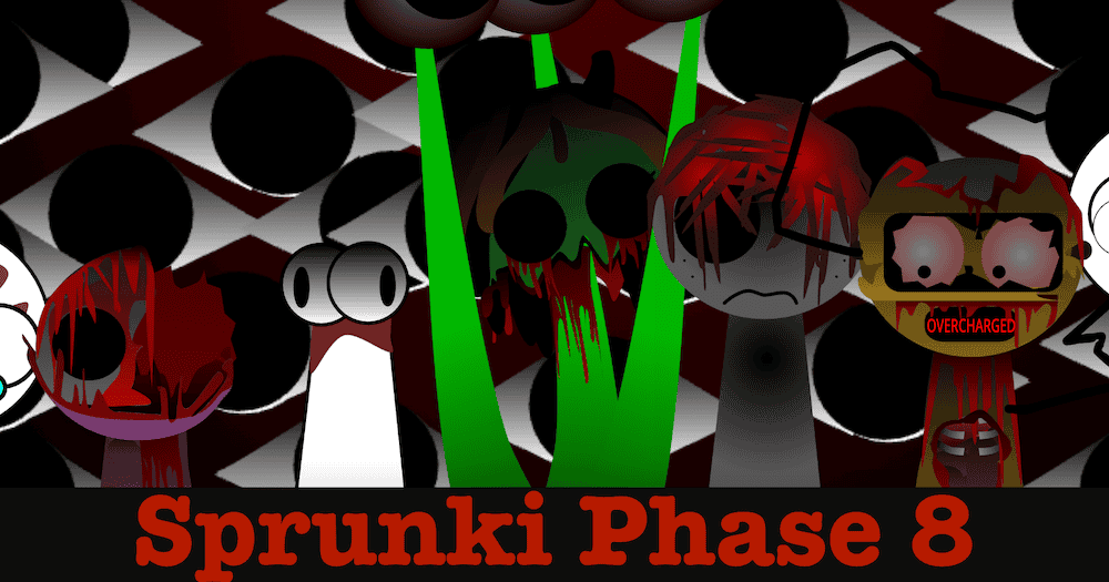 Sprunki Phase 8: Musical Horror Game
